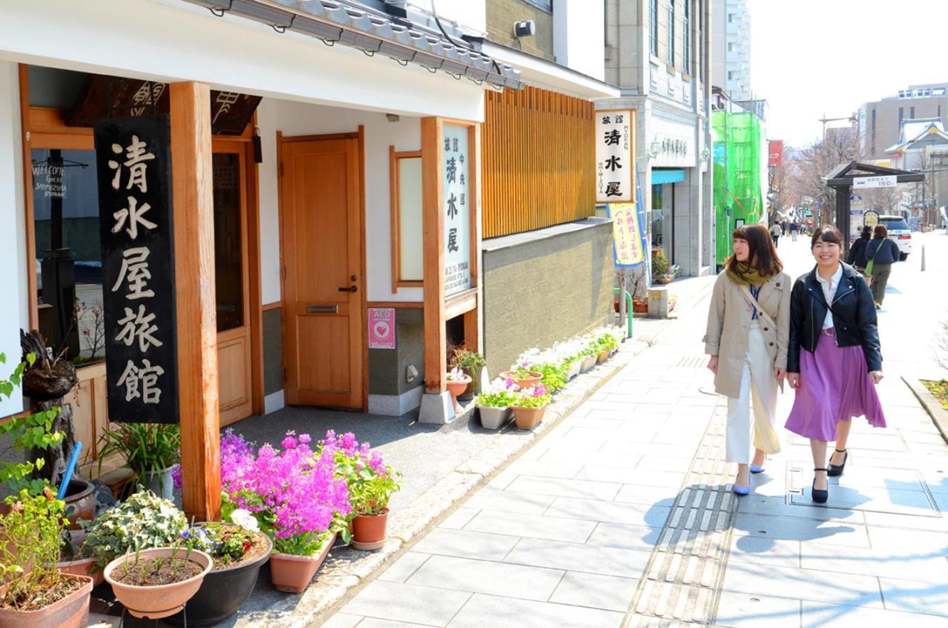 Kokusai 21 International Hotel Nagano Exterior photo