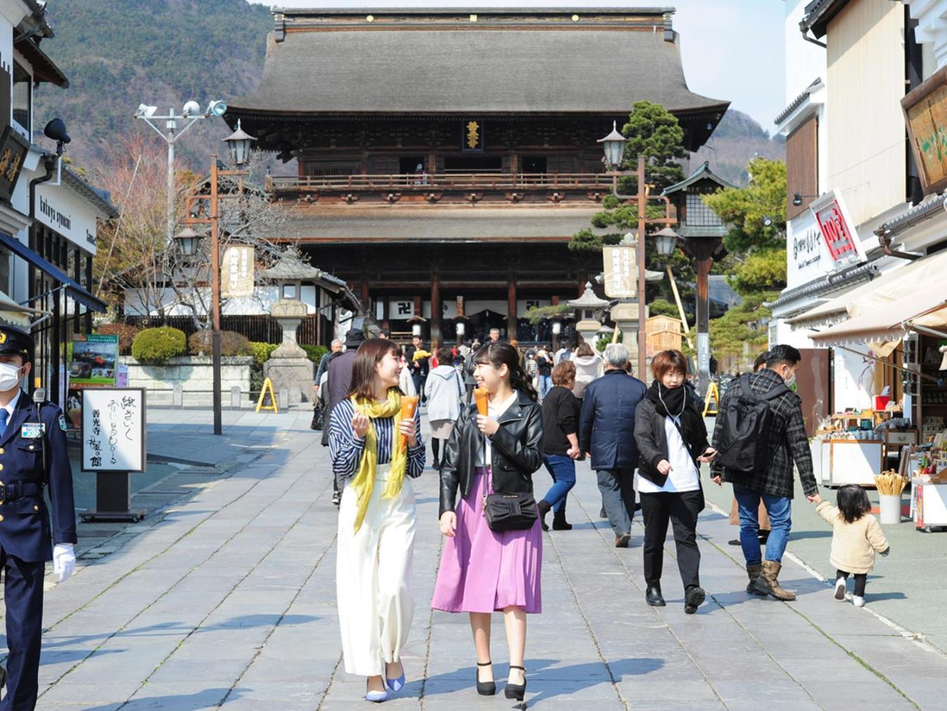 Kokusai 21 International Hotel Nagano Exterior photo