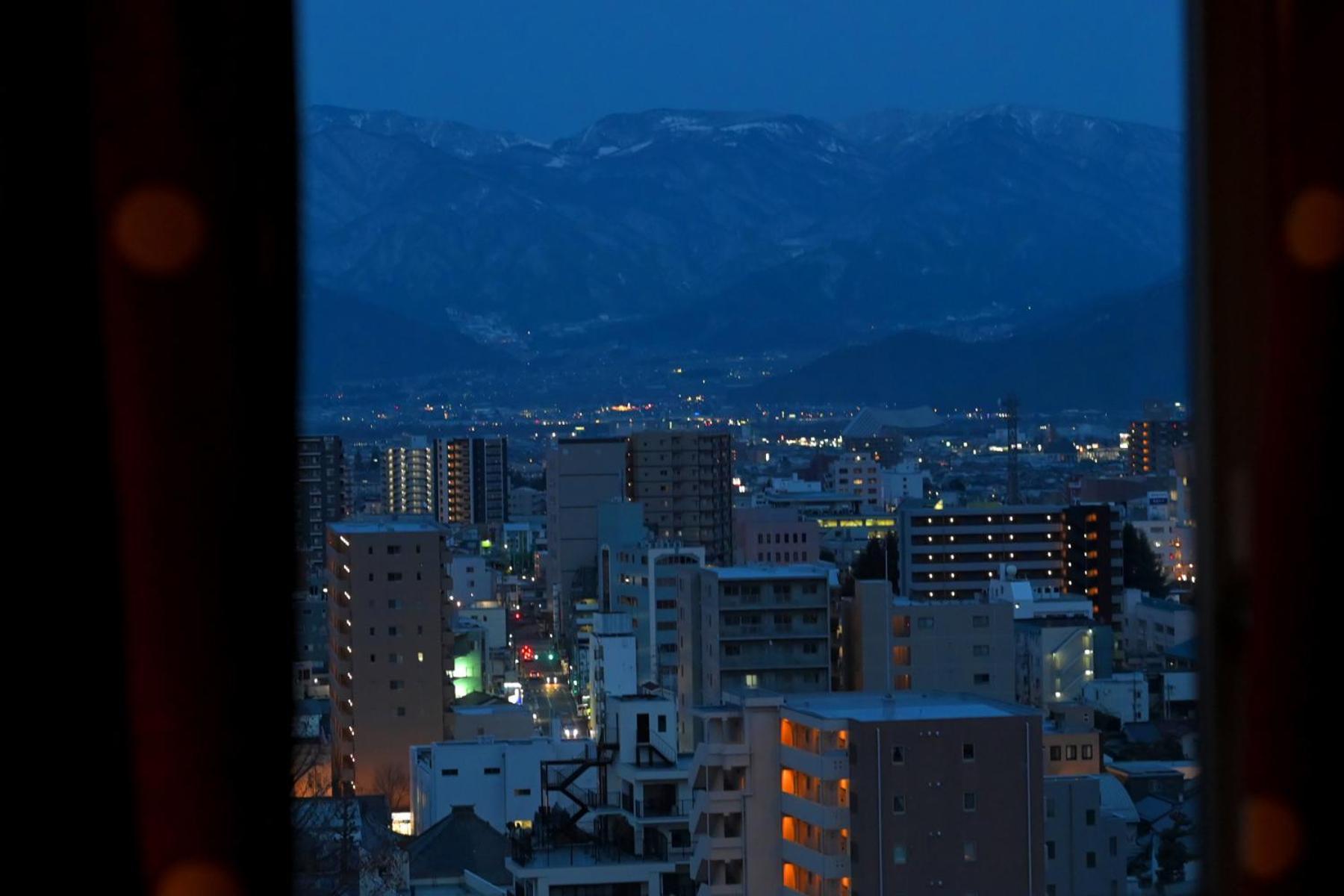 Kokusai 21 International Hotel Nagano Exterior photo